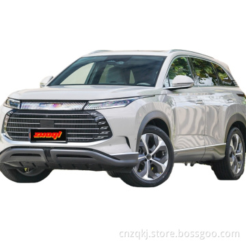 2023 China Car BYD Frigate 07 4WD New Energy Luxury SUV Plug-In Hybrid Electric Car PHEV DM-i 100KM 1.5T 0.37h Fast Charge